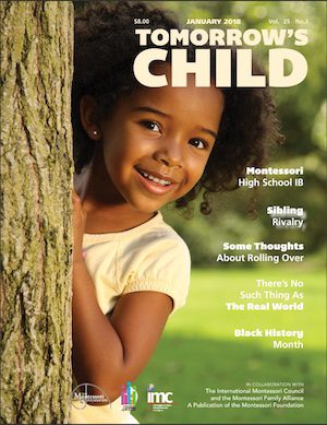 Tomorrow’s Child – January, 2018