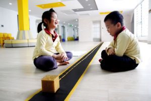 Montessori at a High-Level in Vietnam
