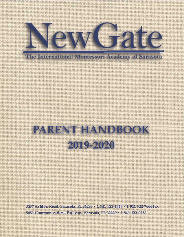 Sample Parent Handbook PDF File