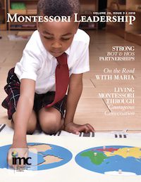Montessori Leadership Magazine September 2018