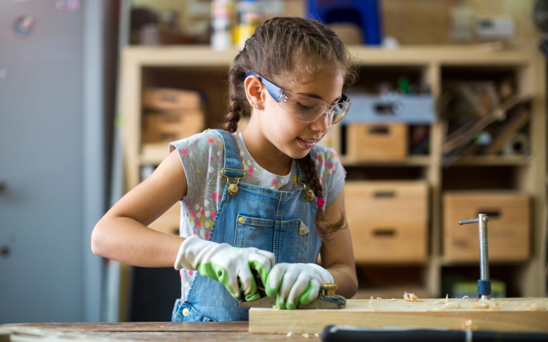 Irresistible Learning: Woodwork in Early Childhood Education