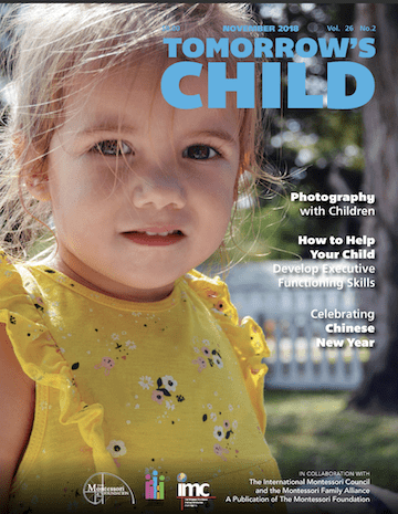 Tomorrow’s Child Magazine – November, 2018