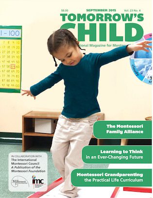 Tomorrow’s Child / September 2015