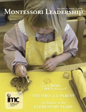 Montessori Leadership Magazine – January,  2019
