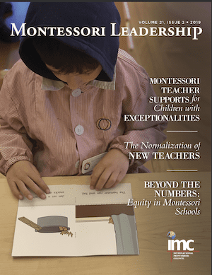 Montessori Leadership Magazine – July, 2019