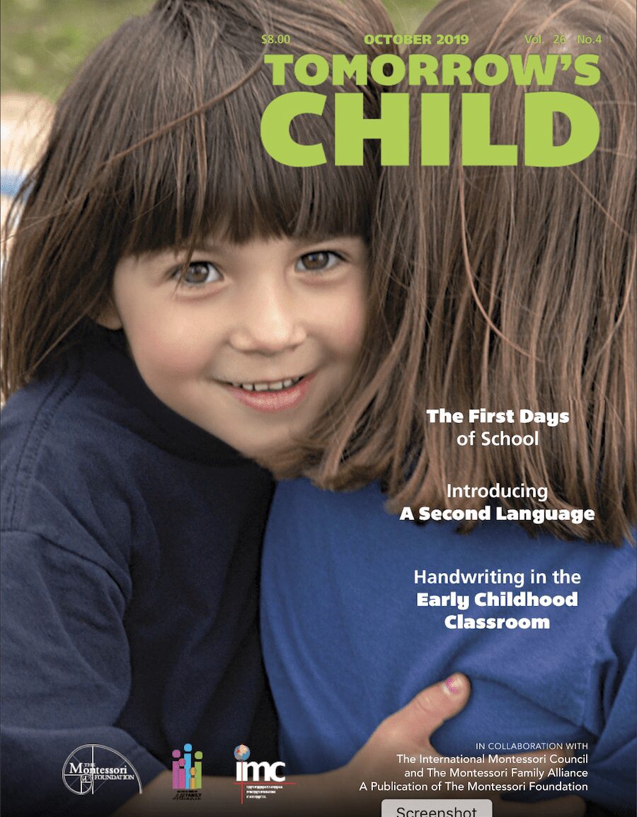 Tomorrow’s Child – September, 2019
