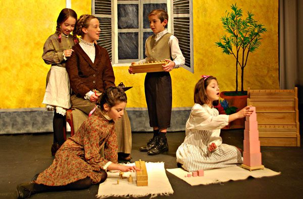 The Making of Maria Montessori: The Musical