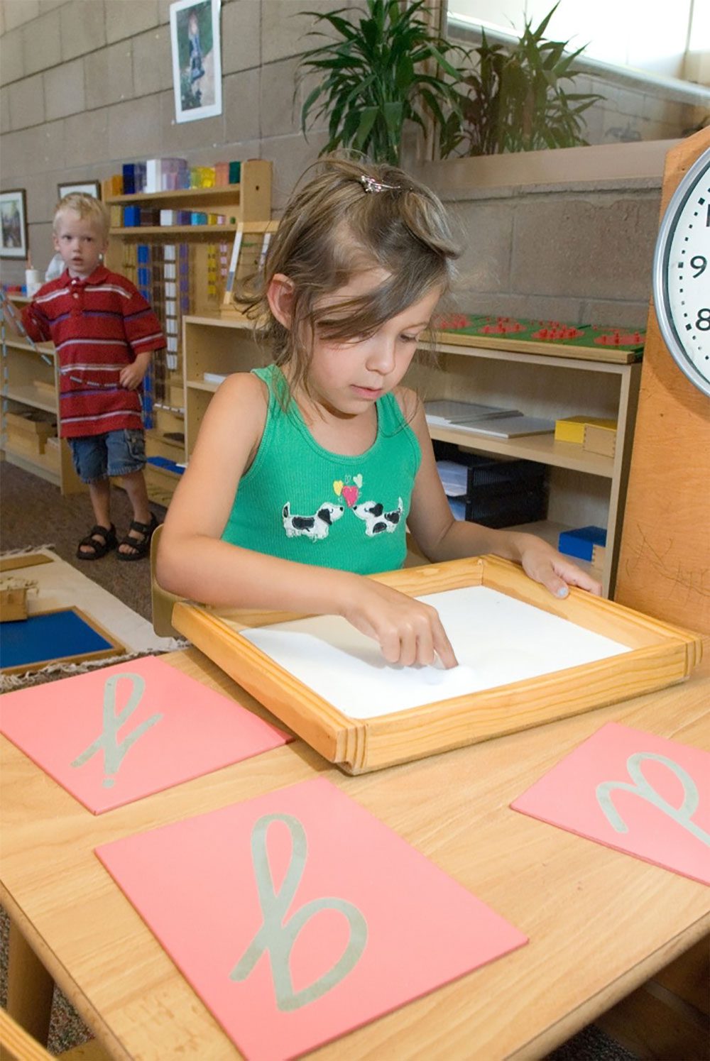 Writing with the Mind: Handwriting in the Montessori Early Childhood Classroom