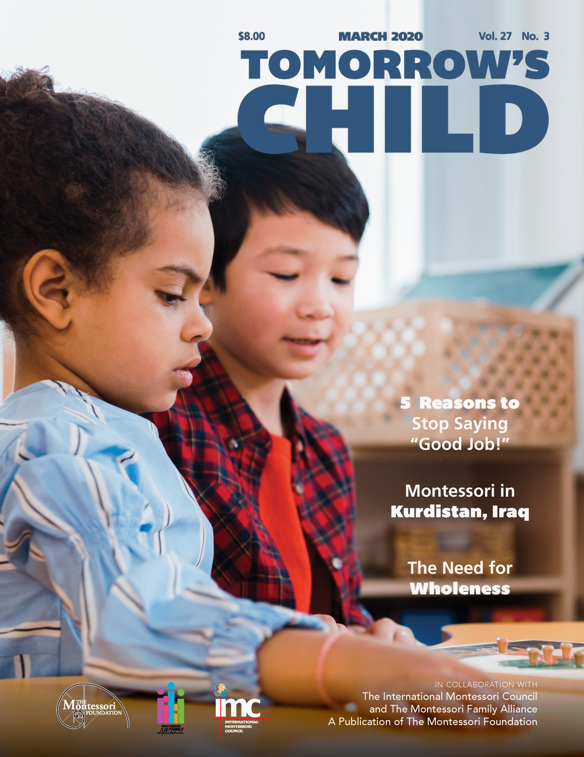 Tomorrow's Child Magazine March 2020