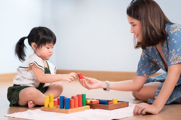 Strategies for Montessori Home Learning