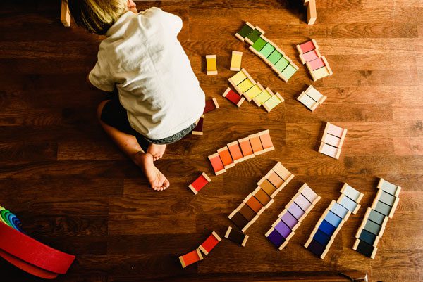 Color Coding in Montessori