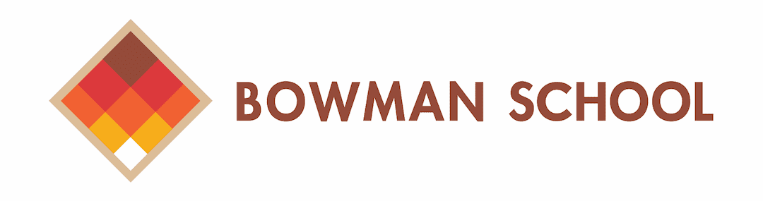 Bowman school logo