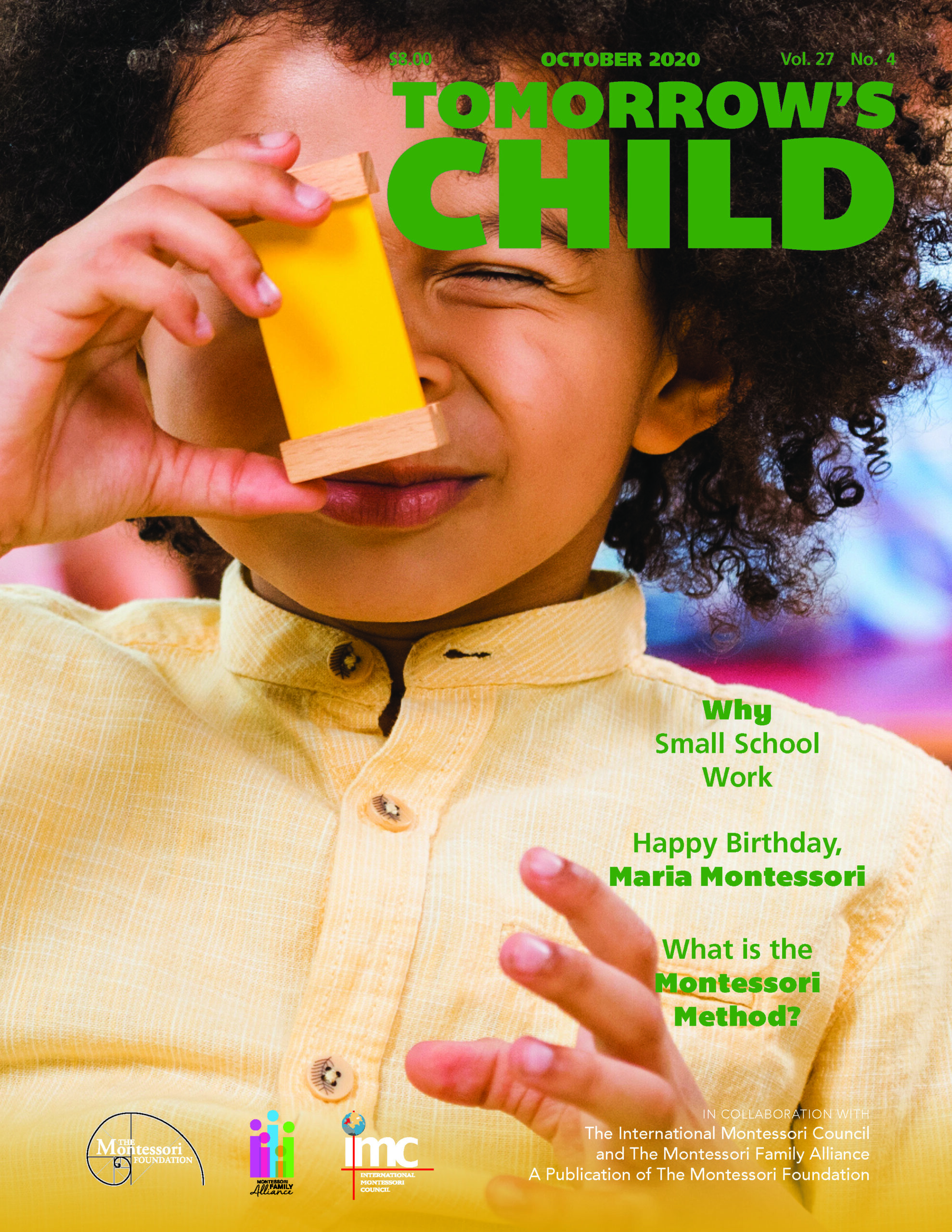 Tomorrow’s Child | October 2020