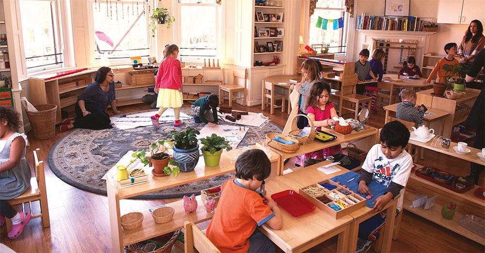 A Day in the Life of a Montessori Student