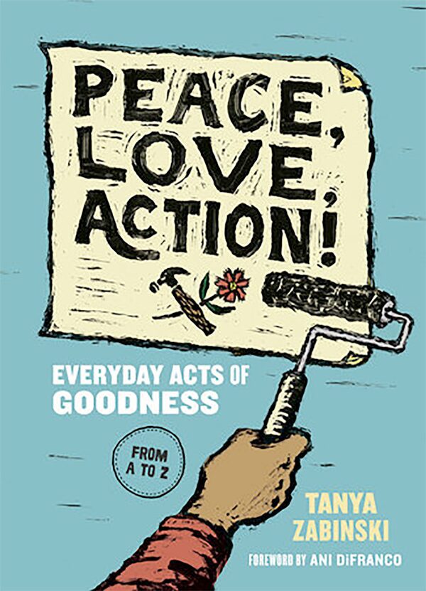 Peace, Love, Action Book