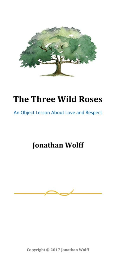 The Three Wild Roses, eBook by Jonathan Wolff