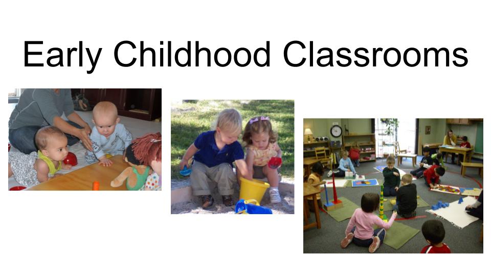 Journey Into the Montessori Learning ExperienceI  What to Expect in Early Childhood Classrooms