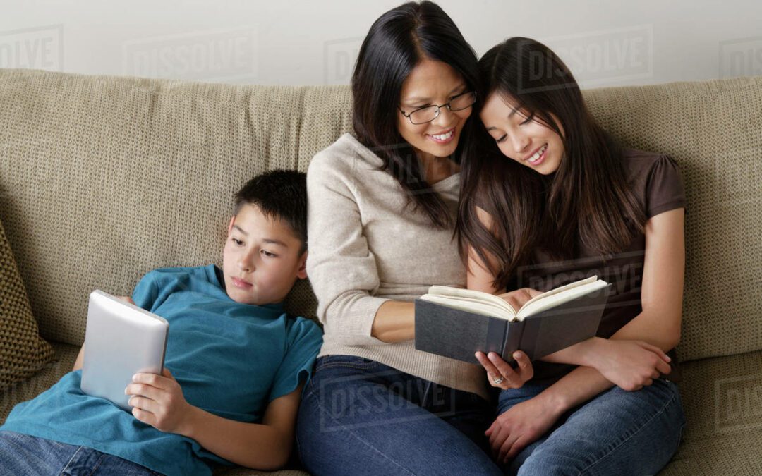 Reading Together  Even When Your Child Becomes an Independent Reader