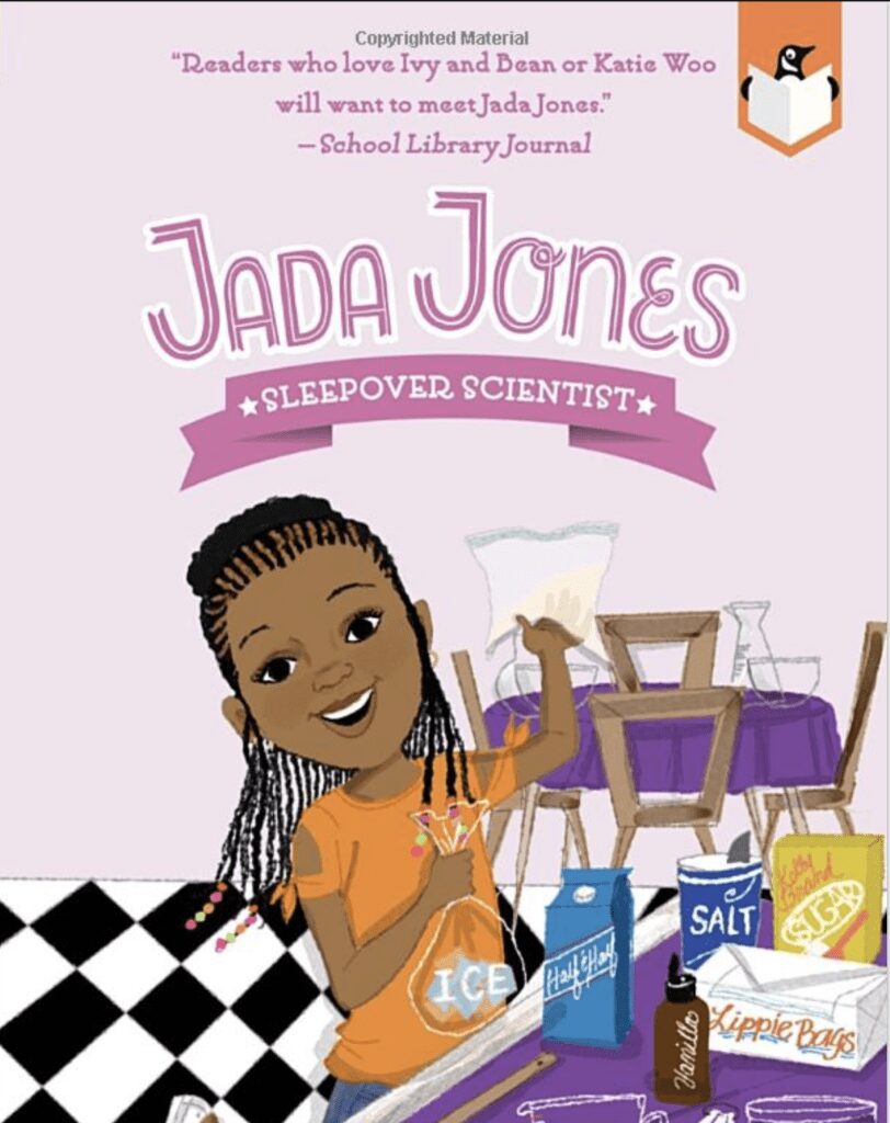 Cover Jada Jones