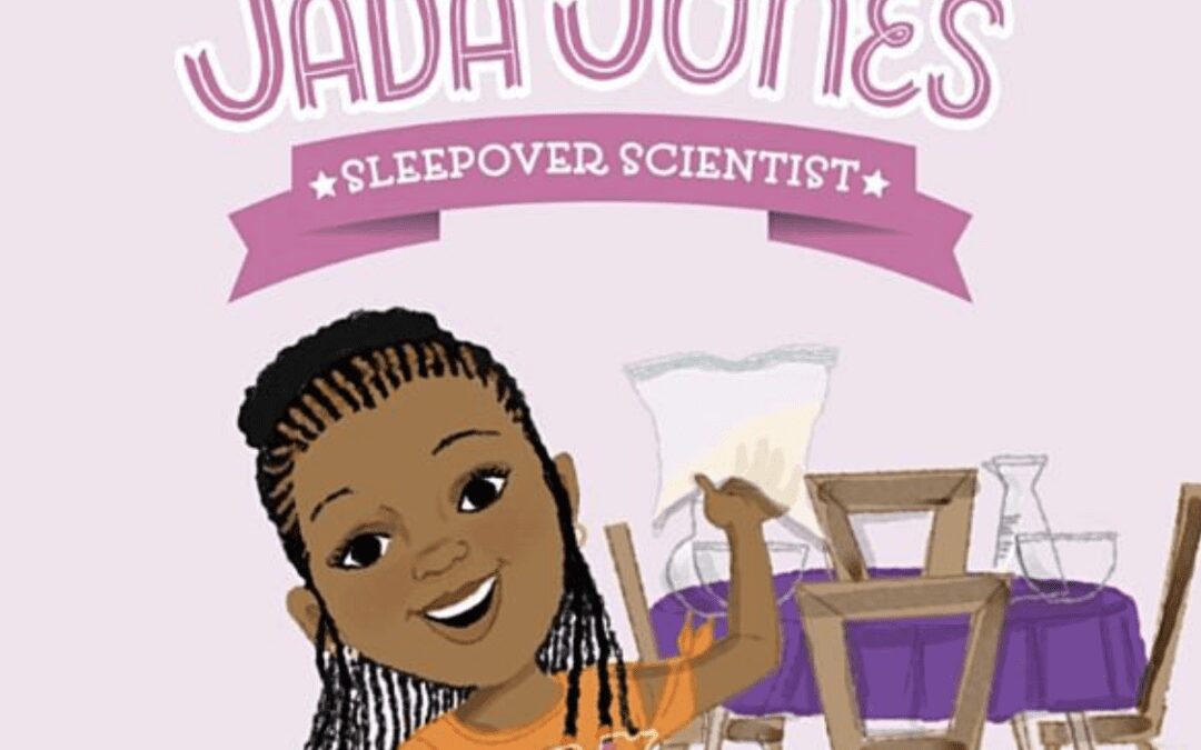 Book Review:  Jada Jones: Sleepover Scientist 
