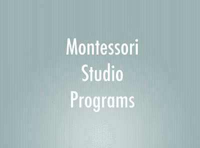 After School Studio Programs