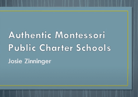 Fully Implemented Public and Charter Montessori Schools