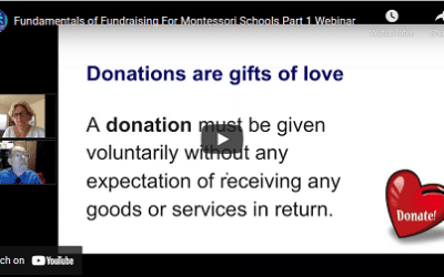 Fundamentals of Fundraising Part 1