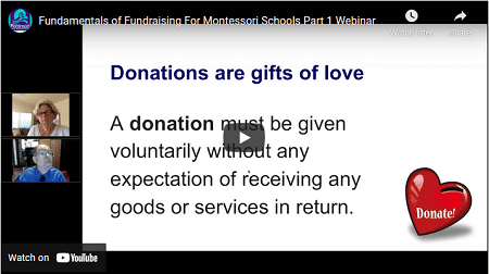 Fundamentals of Fundraising Part 1