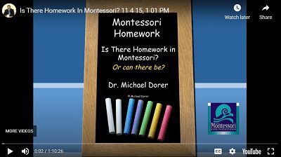 Is There Homework In Montessori?