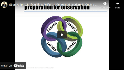 Observation with Paul Epstein Part 1