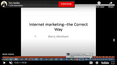 Online Marketing the correct way
