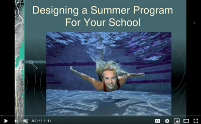 Organizing a Summer Program for Your Montessori School
