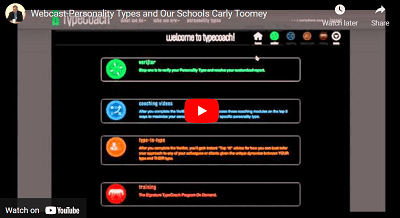 Personality Type & Communication in Schools