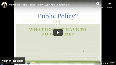 Public Policy? What does it have to do with me?
