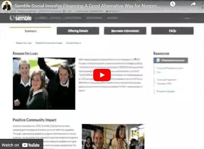 Semble Social Investor Financing A Good Alternative Way for Nonprofit Montessori Schools to Finance