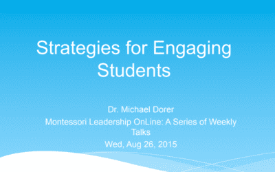 Strategies for Getting Students Engaged