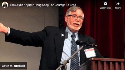 The Courage to Lead