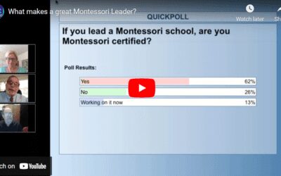 What makes a great Montessori Leader?