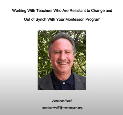 Working With Teachers Who Are Resistant to Change and Out of Synch