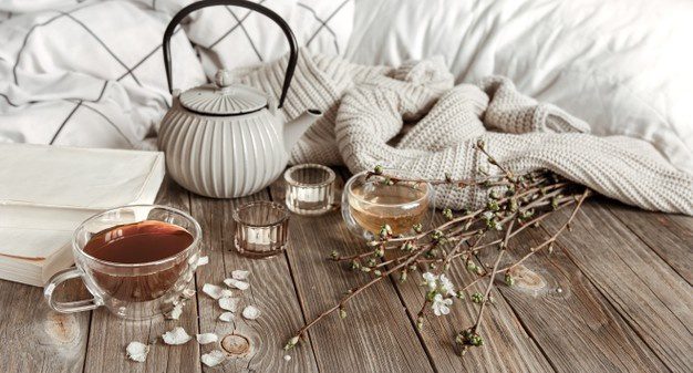 A Cup of Calm: Recipe to Relaxation