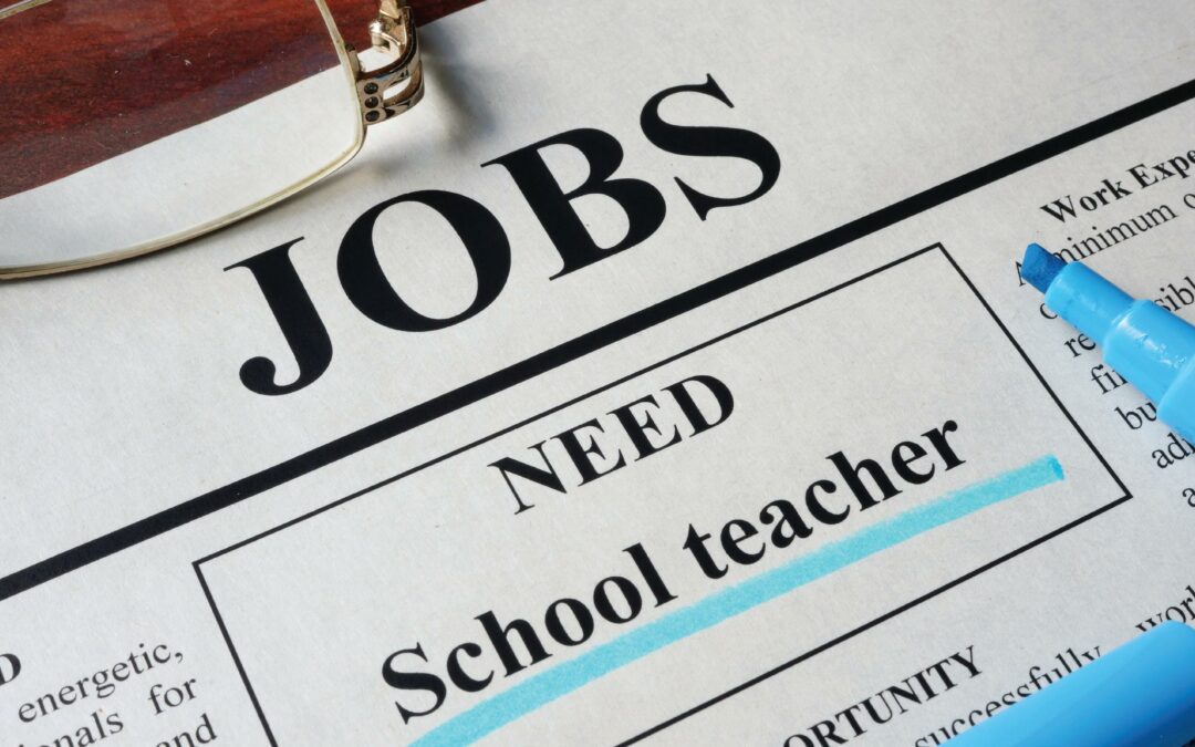 Where Have All The Teachers Gone?