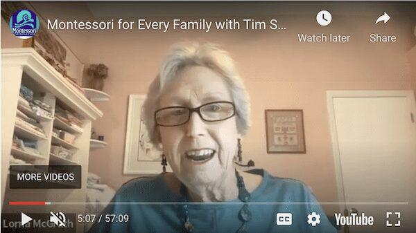 Montessori for Every Family with Tim Seldin and Lorna McGrath