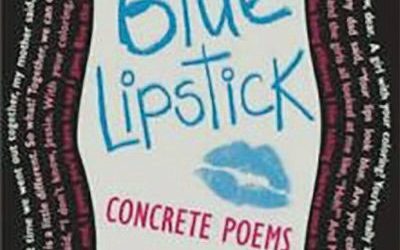cover blue lipstick