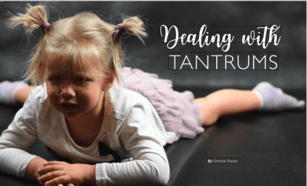 Dealing With Tantrums