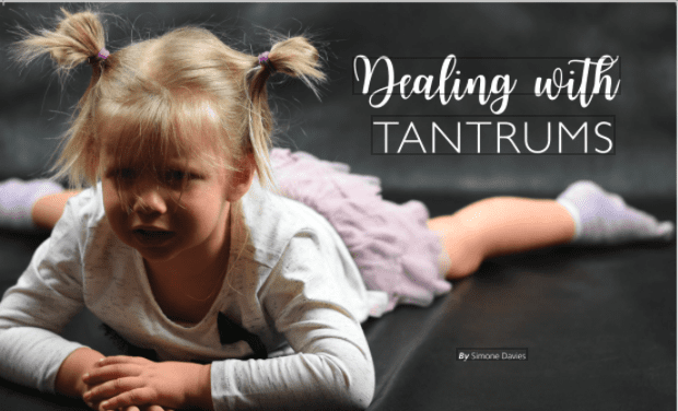 Tantrums Tantrums