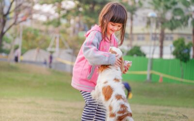 child-dog