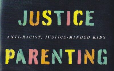cover of social justice parenting book