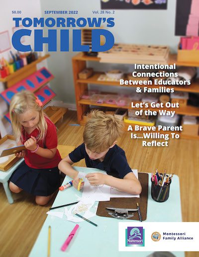 Tomorrow’s Child | Welcome | September 2022