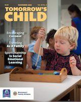 Tomorrow’s Child | Welcome | November 2022