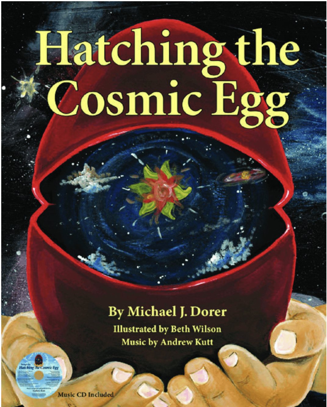 Cover of Hatching the Cosmic Egg